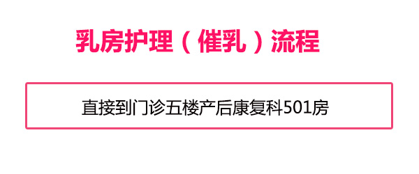 乳房护理（催乳）流程(图1)