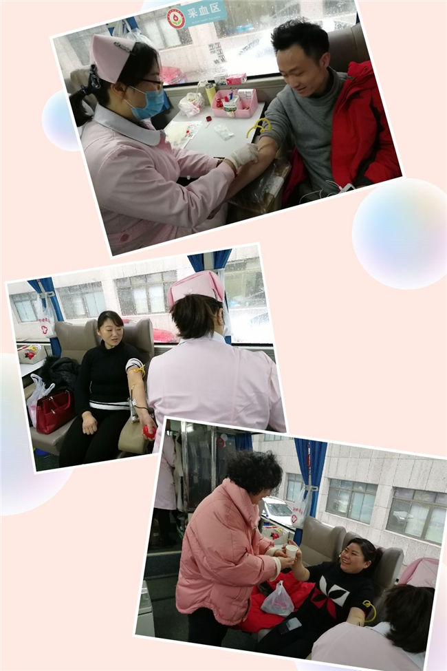 汩汩流真情•滴滴聚真爱 ――资阳妇保院无偿献血活动(图11)