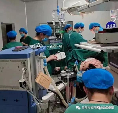 生死时速4小时！资阳区妇幼保健院成功救治一羊水栓塞产妇(图3)