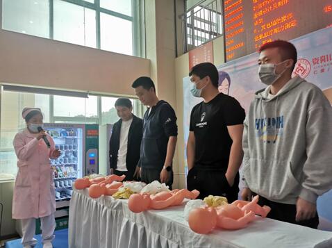 合力保护力她—资阳区妇幼保健院 开展最美孕妈妈庆三八活动(图6)